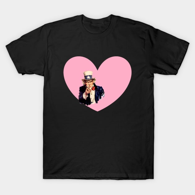 Uncle Sam - I want youu T-Shirt by Spinx1